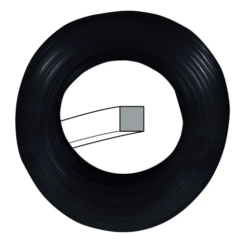 Super Cut Line 2.4 Replacement Trimmer Line For Grass Trimmers And Scythes, Square Shaped 2.4 mm Thickness, 15 M Length spool