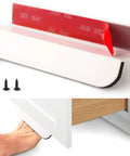Hands Free Under Cabinet Foot Pull Toe Opener No Touch For Kitchen Trash Cabinets And Drawers Aluminum Alloy Four And Three