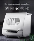 Ultra Compact Countertop Dishwasher That Knocks Out Greasy Pans And Saves Precious Counter Real Estate Quick Wash Cycle Scrubs Bowls Spotless While Dipping Your Monthly Water Bill Way Down with five cleaning modes.