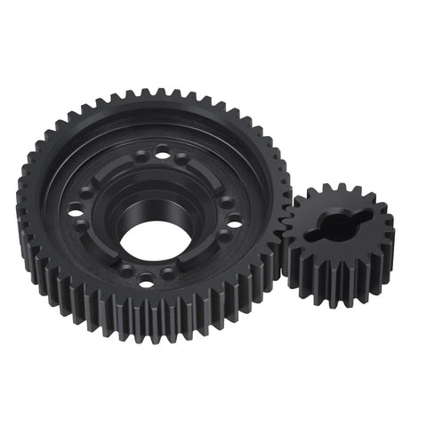 Traxxas 51T Steel Center Diff Output Gear With 20T Input Gear Differential Set for X Maxx 8S RC Car Replacement 7784X 7785X Upgrades