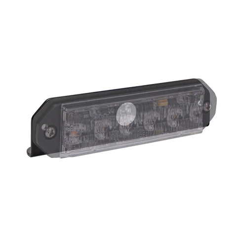 Versatile L Shaped Mounting Bracket For PlanarFlash Lighthead, Rust Resistant Aluminum, Black Powder Coated, Side View