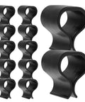 24Pcs Rattan Furniture Clamps For Patio Wicker Chairs And Sectional Sofas No Hassle Install Fasteners sturdy connectors