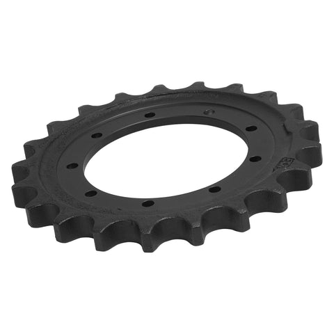 Drive Sprocket For Kubota Excavators KX033-4 KX71-3 KX91-3 KX91-3S2 U35 U35S Replacement Part Beefy Metal Gear Replaces OEM RC417-14430 RC788-14430 Fits Kubota Mini And Standard Models