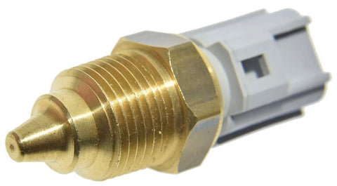 Heavy Duty Engine Coolant Temperature Sensor with brass body for accurate heat tracking, fits most domestic vehicles.