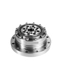 High Precision Strain Wave Gear Reducer CSF-20-II for Automation Robots and Stepper Motors, compact harmonic drive gearbox.