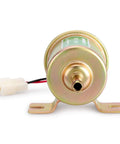 12V Electric Fuel Pump Transfer Kit Low Pressure Universal For Gas And Diesel Vehicles Boats 2.5 To 4 Psi With 8mm Inlet And Outlet
