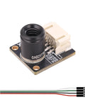 Budget Friendly Thermal Imaging Camera With 32x24 IR Sensor And I2C For Raspberry Pi Arduino STM32 Projects Built For Firefighting Security Monitoring HVAC Electrical Maintenance And More, close-up view showing I2C interface and sensor module.