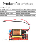 Compact Dc Booster Module Powers 9 To 24V Right Into A Knockout 10Kv Up To 20Kv High Voltage Generator with copper coil and circuit.