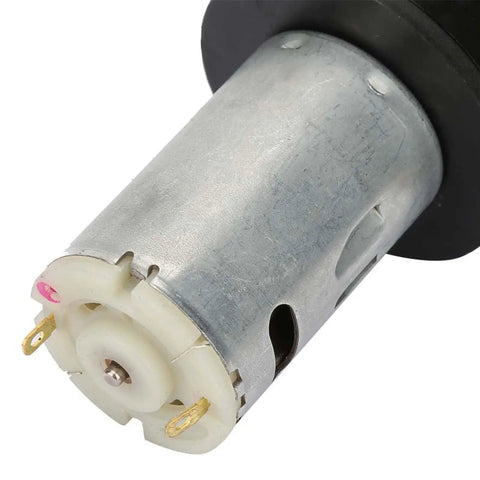 Close-up of metal component from Grab And Go Portable Hand Crank Generator For Emergency Power 5V To 24V 20W Dynamo With Hydraulic Wind Mechanism