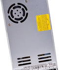 Pro Grade Heavy Duty Workhorse Industrial Switching Power Supply 12 Volt 29 Amp 348 Watt High Efficiency Dc Adapter For Led Displays And Security Systems Ultra Smooth Performance, metal housing with fan