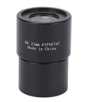 25mm Telescope Eyepiece With 0.965 Inch Fit HD Optical Glass Green Coated Lens For Crisp Bright Views