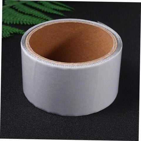 A roll of Window Screen Repair Tape Strong Adhesive Mesh Gap Mending Tape For Kitchen And Bathroom Easy Roll Quick Fix.