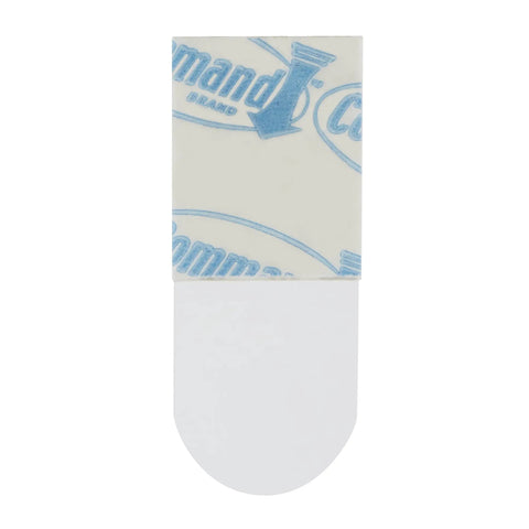 Clear Mini Adhesive Hanging Strips For Wall Decor Hassle Free Setup Works Like A Charm Strong Hold Clean Pop Off Zero Tool Nonsense Totally Undetectable Refill Pack For Heavy Duty Clips And Home Organization