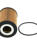 Premium Oil Filter With Filtech Filtration Technology for BMW M5 M6 and Porsche, includes O-ring, front view