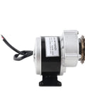 12V 250W DC Brush Motor With Gear Reduction, 2950 RPM, 16 Tooth Sprocket, Aluminum Alloy Shell, Copper Coil close-up view.