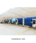 Top Shelf Hardcore Dc Fast Charging Pile For Workplaces Features Legit Configurable Setup Tailored For Farming Sites installation site with DC chargers
