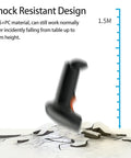 USB Wired 1D Barcode Scanner With CCD Decode Chip dropped from 1.5m illustrating shock resistant design