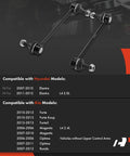 Front Sway Bar Link Set for Hyundai Elantra 2007 2012 and Kia Forte Forte Koup Forte5 Rondo Magentis Optima 2006 2011 2 Pack