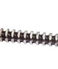 Premium One Quarter Inch HSS Square Push Broach For Precise Square Hole Cutting In Pre-Drilled Pilot Holes Heavy Duty High Speed Steel Tool