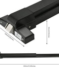 Commercial Push Bar Panic Exit Device With Lever Handle In Premium 304 Stainless Steel UL10C And ANSI Grade 1 Certified