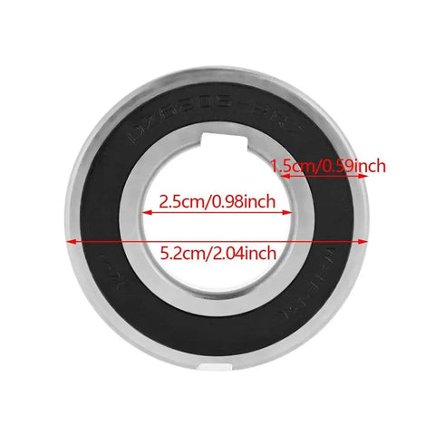 Heavy Duty Sprag One Way Freewheel Bearing 25x52x15mm Hardened Steel Ratchet Clutch Drop In Replacement For Industrial Machinery Smooth Spin With Zero Hiccups Built To Last