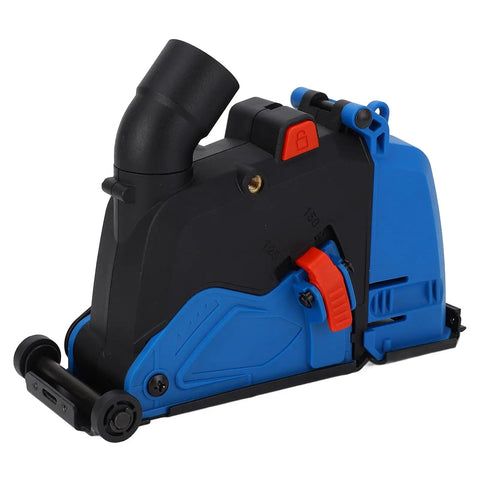 Heavy Duty Angle Grinder Dust Collecting Guard With Quick Slide Hookup And Adjustable 0 To 45 Mm Depth Universal Fit For 4 And 5 Inch Tools.