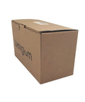 Cardboard box packaging for Solar Pathway Lights Outdoor Kit Stainless Steel Garden Landscape Lighting 12 Pack