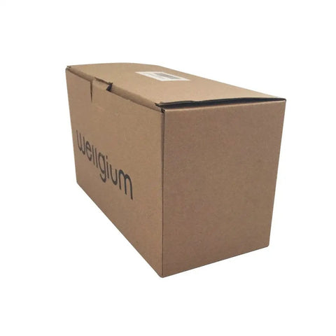 Cardboard box packaging for Solar Pathway Lights Outdoor Kit Stainless Steel Garden Landscape Lighting 12 Pack