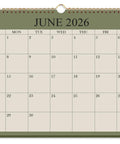 Nail Your 2026 to 2027 Game Plan With This 18 Month Wall Calendar Spanning August 2026 to December 2027 with June 2026 layout.