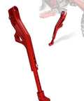 Red Beefy 6061 Aluminum Electric Dirt Bike Kickstand With Adjustable Height For Surron Light Bee X E Ride Pro SR SS Talaria
