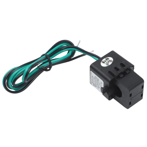 Premium Split Core Current Transformer Clamp Sensor 200A with wires for EV Charging Stations and 5G Network Testing.