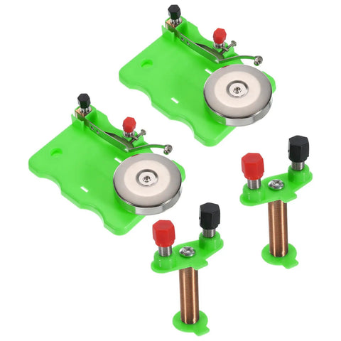 Two Set Hands On Electromagnetism Lab Kit For Educational Learning With Electric Bell Experiments And Induction Demonstrations