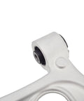 Close-up of bushing on Bolt-On Front Lower Control Arm With Ball Joint And Bushing Assembly Pair for 2011-2017 Hyundai Azera.