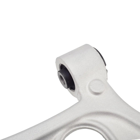 Close-up of bushing on Bolt-On Front Lower Control Arm With Ball Joint And Bushing Assembly Pair for 2011-2017 Hyundai Azera.