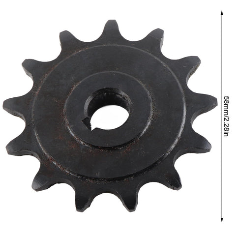 Single Speed Bike Freewheel With 13 Tooth Pinion Gear For Half Inch By One Eighth Inch Bike Chains Dope Carbon Steel Sprocket