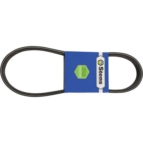 PTO Replacement Belt 265-956 For Walker 8230, One And One Fifth Inch Wide By Forty One And A Quarter Inches Long, Banded OEM Drive Belt