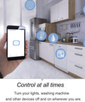 Smart WiFi Relay Module For Home Automation With USB Power 5V 12V 24V 48V Inching Self Lock Remote On Off Switch app control