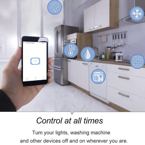 Smart WiFi Relay Module For Home Automation With USB Power 5V 12V 24V 48V Inching Self Lock Remote On Off Switch app control