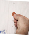 Easy Install No Drill Needed Screw Hole Covers For Furniture And Cabinets, Wear Resistant Decorative Sticker Caps To Hide Screws