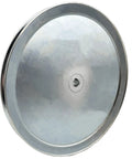 Single Groove V Belt Pulley With 12 Inch Outside Diameter And 5 8 Inch Bore Zinc Plated Carbon Steel Web Sheave side view