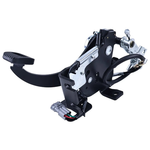 Tough Built Emergency Brake Pedal Straight Swap For Toyota Forklifts No Sweat Installation Powered By 1DZ 1ZS 4Y 3Z 2Z Engines Fits 8FGCU15 8FGCU18 8FGCU20 8FGCU25 8FGCU30 8FGCU32 OEM 461102661171
