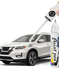 Pearl White Tricoat Touch Up Paint For Nissan Vehicles Fix Scratches And Rust Prevention With Easy Color Match For Your Ride On Rogue