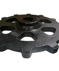 Heavy Duty Excavator Sprocket 12 Tooth Universal Replacement Part For 1 To 2 Ton Mini Excavators built like a tank, solid steel construction.