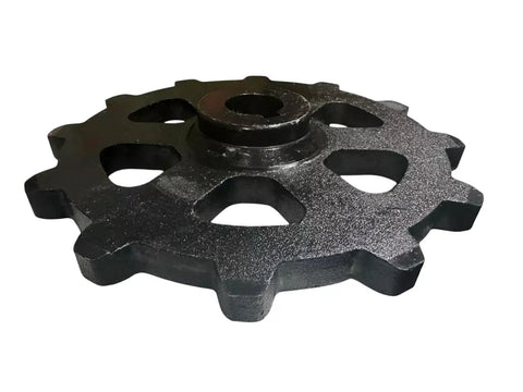 Heavy Duty Excavator Sprocket 12 Tooth Universal Replacement Part For 1 To 2 Ton Mini Excavators built like a tank, solid steel construction.