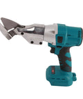 Heavy Duty Cordless Electric Shears With 18V Battery And 360 Degree Rotating Head for snipping metal sheet fast.