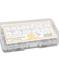 Case of DIY Friendly Pro Grade Threaded Insert Kit With 33 Pieces M8x1.25 Stainless Steel Inserts and hex wrench