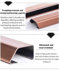 Close-up of Silver Blue Cable Raceway Concealer Self Adhesive Wires Management Cover for lab and workshop organization.