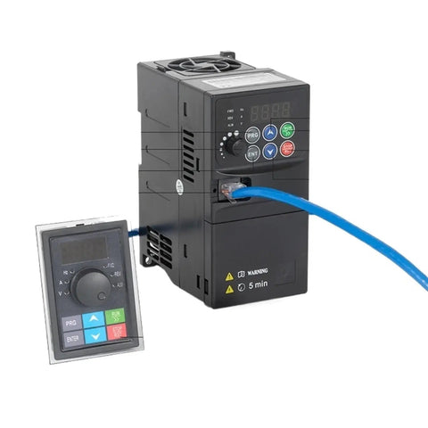 Bang For Buck Budget Friendly VFD Variable Frequency Drive Inverter For 220V 380V Motors Economical Motor Speed Controller