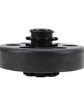 Side view of Beefy Go Kart Clutch 12 Tooth 3/4 Inch Bore Steel Replacement For 2-6.5 HP Engines.