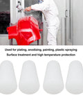 Check Out This Awesome Qerlong Silicone Tapered Plug Kit With 50 Pieces For High Temp Sealing And Surface Treatment Plating That Lasts A Long Time Without Cracking Or Shrinking Even When You Need Tough Seal, 4 white tapered plugs
